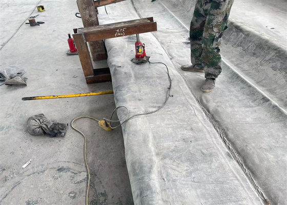 गुणवत्ता नाव उठाने की मरम्मत घुमावदार रबर जहाज लॉन्चिंग एयरबैग आईएसओ14409 मानक फैक्टरी