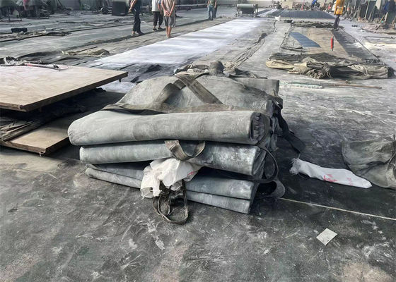 गुणवत्ता समुद्री उद्योग में जहाज के कार्य के लिए समुद्री रबर एयरबैग पसंदीदा विकल्प फैक्टरी