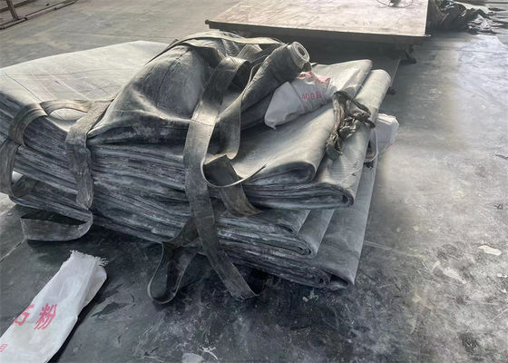 गुणवत्ता जहाज उठाना रोलर गुब्बारा जहाज लॉन्चिंग एयरबैग्स वायवीय समुद्री रबर एयरबैग फैक्टरी