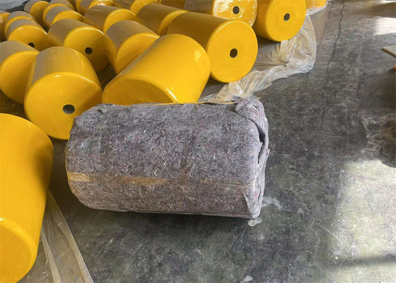 गुणवत्ता समुद्री उपयोग के लिए प्रदर्शन फोम से भरा फेंडर फैक्टरी