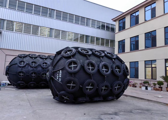 गुणवत्ता 50kpa वायवीय रबर फेंडर आकार और प्रदर्शन आवश्यकताएं फैक्टरी