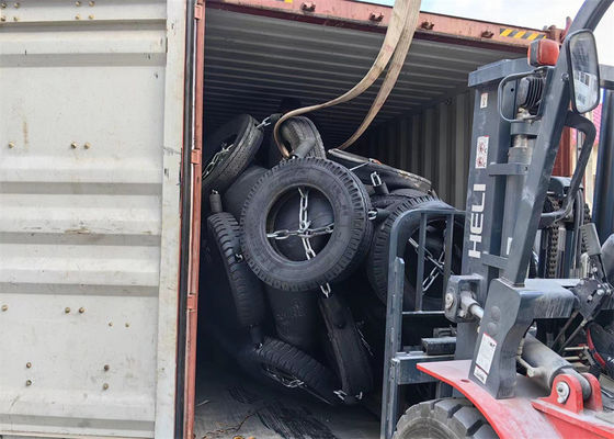 गुणवत्ता तैरती हुई संरचना 2.0*3.5-2.5*4.0m ISO17357 शिप-टू-शिप 50kpa/80kpa न्यूमेटिक योकोहामा रबर फ़ेंडर फैक्टरी