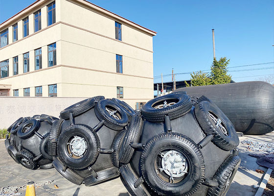 गुणवत्ता जहाज के लिए समुद्री वायवीय प्राकृतिक रबर फेंडर फैक्टरी