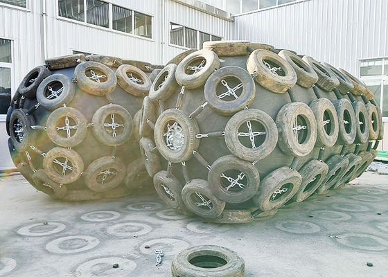 गुणवत्ता जहाज के लिए समुद्री वायवीय प्राकृतिक रबर फेंडर फैक्टरी