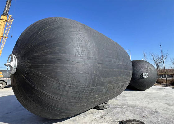 गुणवत्ता तैरता हुआ समुद्री फेंडर स्लिंग प्रकार का वायवीय प्राकृतिक रबर फेंडर फैक्टरी