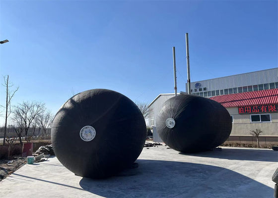 गुणवत्ता किनारे बंदरगाह स्लिंग जहाज सुरक्षा के लिए हवा से चलने वाला समुद्री फेंडर फैक्टरी