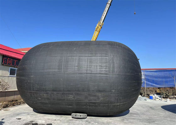 गुणवत्ता उच्च दबाव भारी शुल्क समुद्री वायवीय फेंडर आसान स्थापित काले रबर फैक्टरी