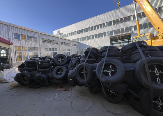 गुणवत्ता जहाज के डॉक समुद्री रबर फेंडर योकोहामा वायवीय रबर फेंडर फैक्टरी