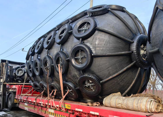 गुणवत्ता एसटीएस योकोहामा प्रकार के फेंडर फ्लोटिंग वायवीय प्राकृतिक रबर फेंडर फैक्टरी