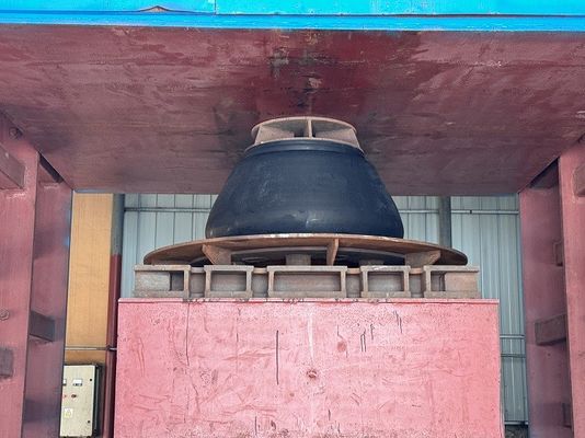 गुणवत्ता बर्थ के लिए उच्च ऊर्जा अवशोषण शंकु रबर डॉक फेंडर प्रणाली फैक्टरी
