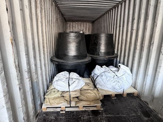 गुणवत्ता बर्थ के लिए उच्च ऊर्जा अवशोषण शंकु रबर डॉक फेंडर प्रणाली फैक्टरी