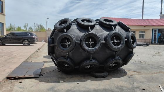 गुणवत्ता टिकाऊ उच्च दबाव वायवीय रबर फेंडर विस्फोट प्रूफ फैक्टरी