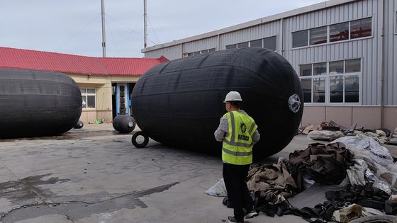 गुणवत्ता संक्षारण प्रतिरोधी योकोहामा प्रकार हवाई जहाज टायर नेट सिलेंडर फेंडर फैक्टरी