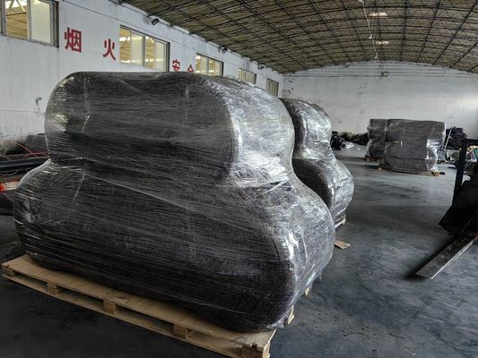 गुणवत्ता जहाज संरक्षण समुद्री डॉक ठोस ईवीए फोम भरा हुआ फेंडर फ्लोटिंग फेंडर फैक्टरी