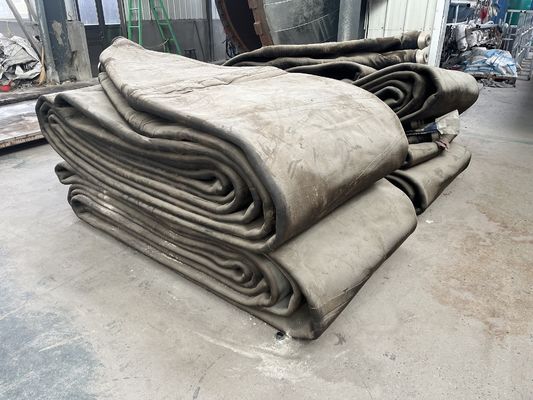 गुणवत्ता आईएसओ प्रमाणित अनुकूलित समुद्री प्राकृतिक रबर जहाज लॉन्चिंग एयरबैग फैक्टरी