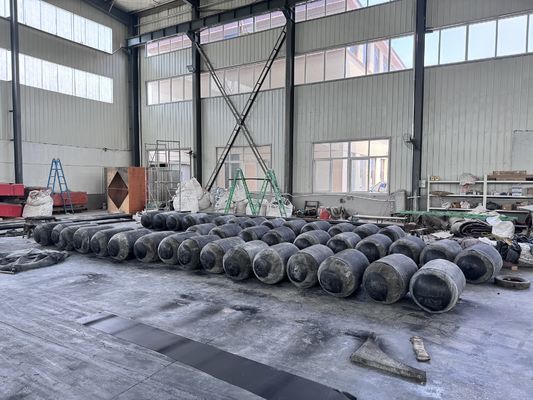 गुणवत्ता जहाज डॉक योकोहामा प्रकार उच्च ऊर्जा अवशोषण कम प्रतिक्रिया वायवीय फेंडर फैक्टरी