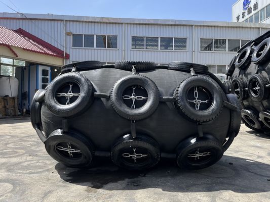 गुणवत्ता 2 वर्ष की वारंटी अनुकूलित उच्च प्रदर्शन रबर समुद्री वायवीय फेंडर फैक्टरी