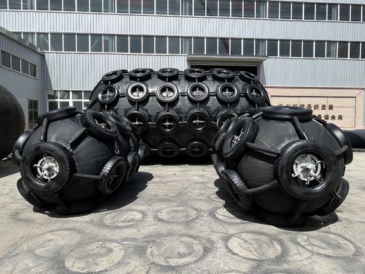 गुणवत्ता दबाव प्रतिरोध के साथ उच्च प्रदर्शन रबर योकोहामा वायवीय फेंडर फैक्टरी