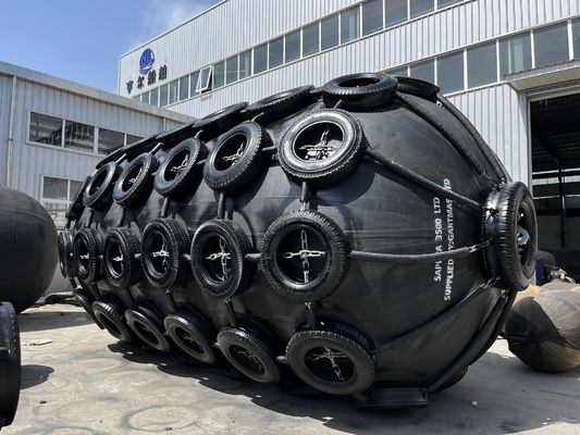 गुणवत्ता अनुकूलन स्थायित्व वायवीय रबर समुद्री फेंडर स्थापित करने में आसान फैक्टरी