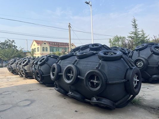 गुणवत्ता स्टॉक रबर एसएस ब्लैक/ग्रे के साथ योकोहामा नेचुरल रबर फेंडर फैक्टरी