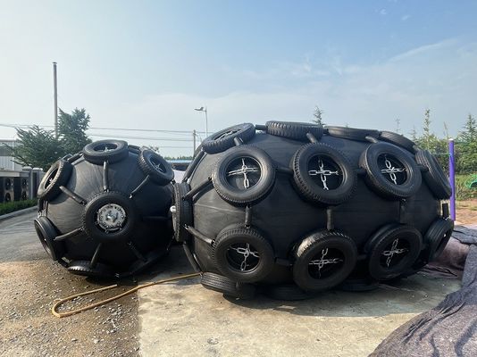 गुणवत्ता बढ़े हुए घर्षण और संक्षारण प्रतिरोध के साथ योकोहामा वायवीय डॉक फेंडर फैक्टरी