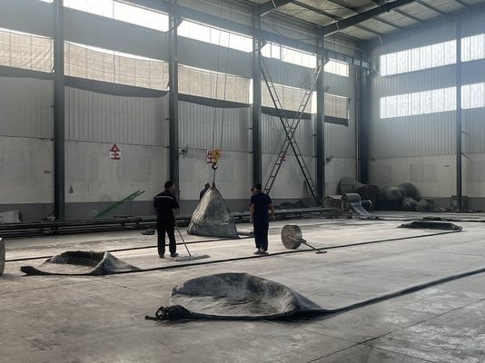 गुणवत्ता काला रंग कस्टम 8-10 वर्ष टिकाऊ समुद्री तटस्थ रबर एयरबैग फैक्टरी