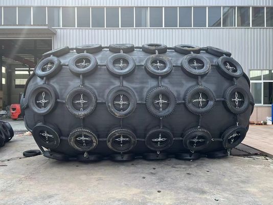 गुणवत्ता आईएसओ 17357 डॉक/जहाज/नौका में योकोहामा रबर फेंडर फैक्टरी