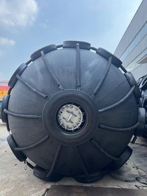 गुणवत्ता -20-50°C अनुकूलित एसटीएस योकोहामा समुद्री रबर वायवीय फेंडर फैक्टरी