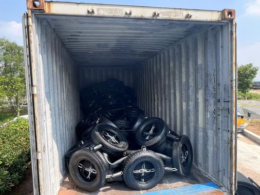 गुणवत्ता जहाज जाल/स्लिंग प्रकार वायवीय रबर फेंडर 50kpa / 80kpa inflatable फैक्टरी