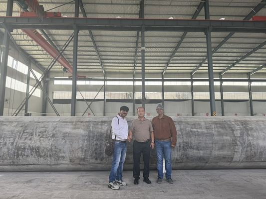 गुणवत्ता जहाज बचाव और लिफ्ट बैग के लिए अनुकूलित समुद्री रबर एयरबैग फैक्टरी