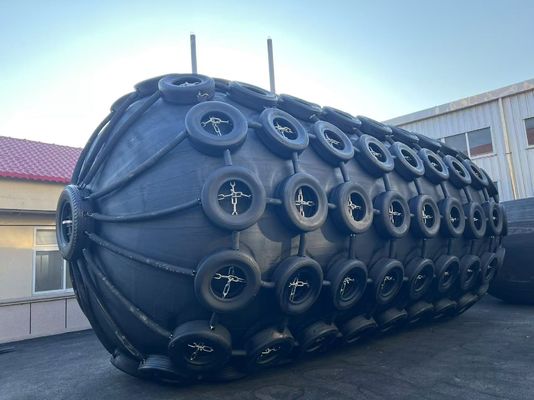 गुणवत्ता समुद्री परियोजनाओं के लिए अनुकूलित 80Kpa दबाव रबर फेंडर फैक्टरी