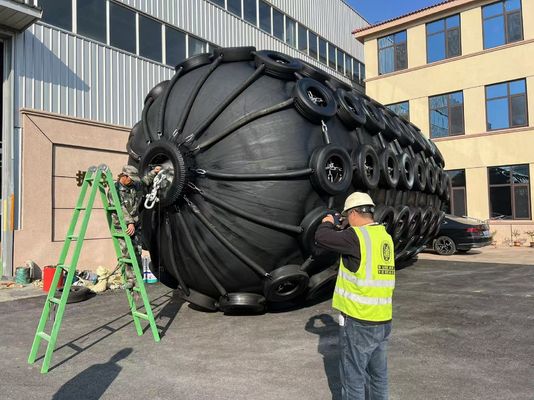 गुणवत्ता अनुकूलित निर्माण और स्थायित्व के साथ दबाव सिलेंडर वायवीय समुद्री फेंडर फैक्टरी