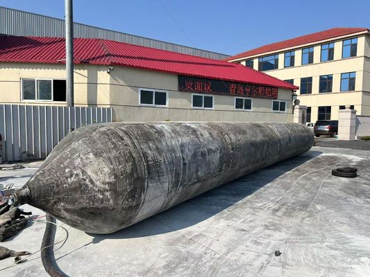 गुणवत्ता High Pressure Inflatable Marine Airbags For Ship Launching Lifting Delivering Durable Inflatable Support Systems फैक्टरी