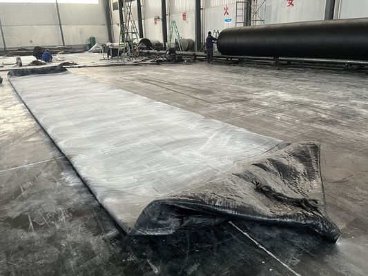 गुणवत्ता डॉक लॉन्चिंग के लिए सिलेंडर उच्च दबाव रबर inflatable समुद्री एयरबैग फैक्टरी