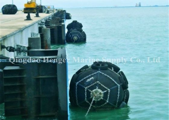 गुणवत्ता शिप टू डॉक के लिए आईएसओ 17357 प्रमाणपत्र 80 केपीए अच्छा वायु तंग समुद्री समुद्री फ़्लोटिंग फेंडर फैक्टरी