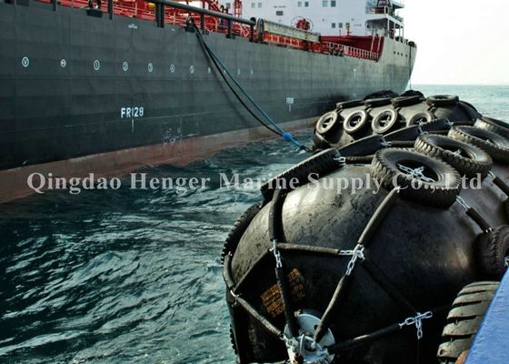 गुणवत्ता लोअर मूरिंग फोर्स के साथ उच्च दबाव फोम भरा फेंडर, समुद्री डॉक बंपर्स फेंडर फैक्टरी