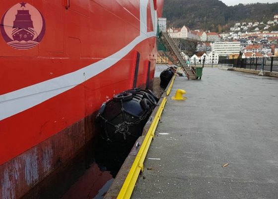 गुणवत्ता टकराव की रोकथाम के लिए एंटी विस्फोट प्राकृतिक रबड़ फ़्लोटिंग न्यूमेटिक फेंडर फैक्टरी