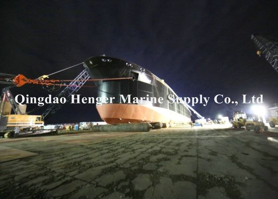 गुणवत्ता उछाल वाली समुद्री जहाज लॉयेंसी सहायता और बचाव के लिए एयरबैग लॉन्च करना फैक्टरी