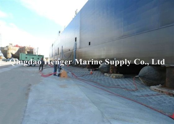 गुणवत्ता 24 m नाव रबर लिफ्ट हवा बैग Wiith उच्च दबाव और उच्च गुणवत्ता फैक्टरी