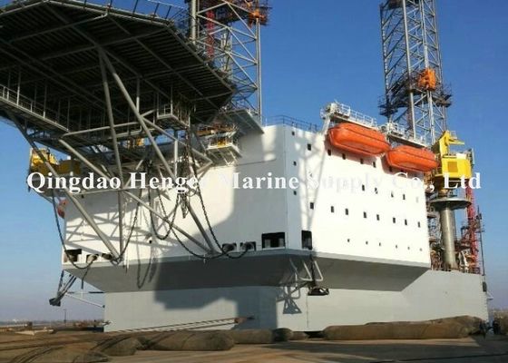 गुणवत्ता D1.5m * L18m जहाज का लॉन्चिंग एयरबैग्स के साथ ISO9001 और ISO17357 सर्टिफिकेट के साथ फैक्टरी