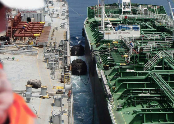 गुणवत्ता गैल्वेनाइज्ड चेन और टायर के साथ प्रतिरोध समुद्री समुद्री डॉक रबर बंपर्स फेंडर पहनें फैक्टरी