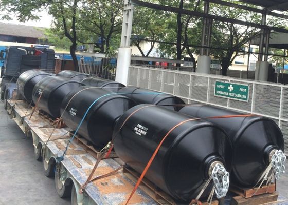 गुणवत्ता डॉक सॉलिड ईवा फोम फिल्ड फेंडर के अंदर रंगीन सघन रूप से पैक किया गया फैक्टरी