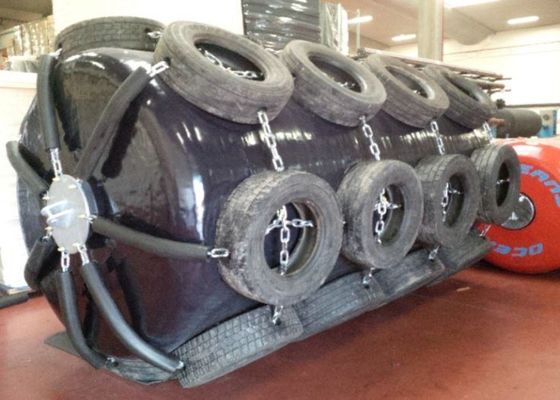 गुणवत्ता चेन और टायर नेट के साथ ओसाम प्लेटफॉर्म के लिए चेन और नेट के साथ ईवा फोम भरने वाले फेंडर फैक्टरी