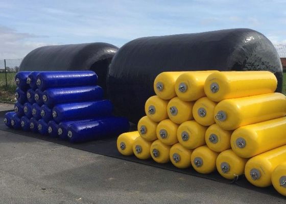 गुणवत्ता ISO17357 Standard Foam Filled Fender with 0.5-4.8m Diameter and 12 Months Shelf Life फैक्टरी