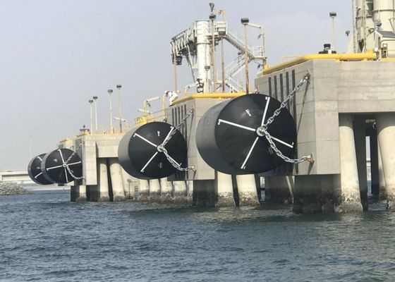 गुणवत्ता उच्च ऊर्जा अवशोषण Polyurethane फोम भरा ठोस ठोस फ़्लोटिंग फेंडर फैक्टरी