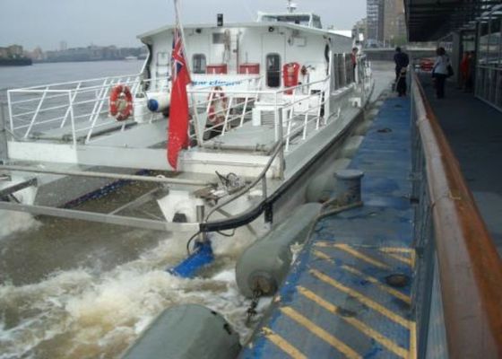 गुणवत्ता चेन के साथ Polyurethane नौका फोम भरा फेंडर ईवा समुद्री फ़्लोटिंग फेंडर फैक्टरी
