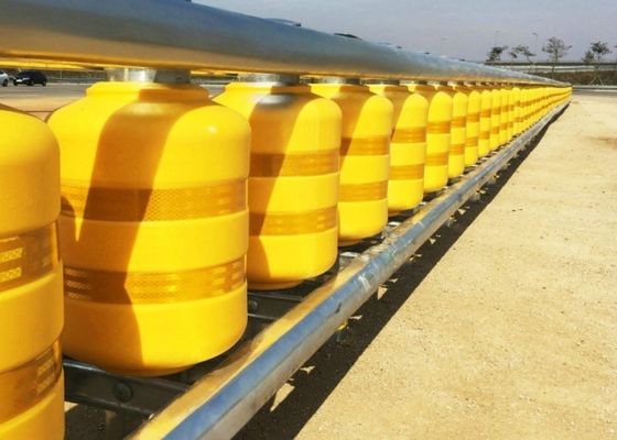 गुणवत्ता एनर्जी एब्सॉर्ब एंटी शॉक हाइट 510 मिमी हाईवे रोलर बैरियर फैक्टरी