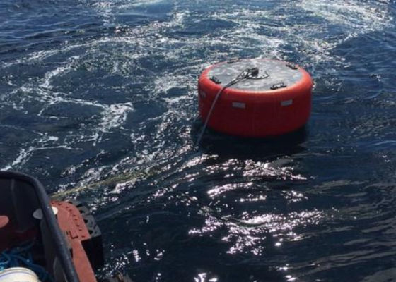 गुणवत्ता वेल्डिंग अवरोधन मूरिंग समुद्री नेविगेशन Buoys फैक्टरी