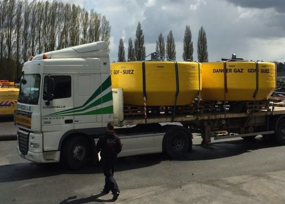 गुणवत्ता ईवा पीई सामग्री समुद्री मूरिंग Buoy सिंगल - अच्छा संक्षारण प्रतिरोध के साथ फ्लोटर फैक्टरी