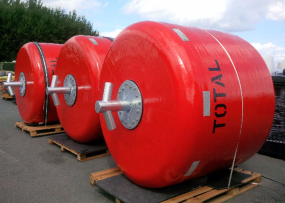 गुणवत्ता बाहरी पोलीरिया कोटिंग के साथ रंगीन शिप मूरिंग ब्यूयर्स मरीन नेविगेशन बॉयज फैक्टरी